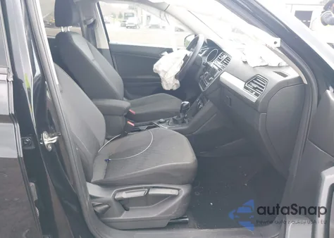 2019 Volkswagen Tiguan 2.0T S from USA, damaged, VIN 3VV0B7AX0KM046024